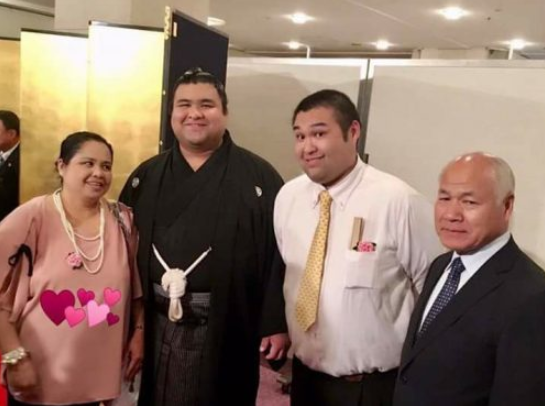 高安関のwikiプロフィール！ ハーフなのは母親がフィリピン出身だから！