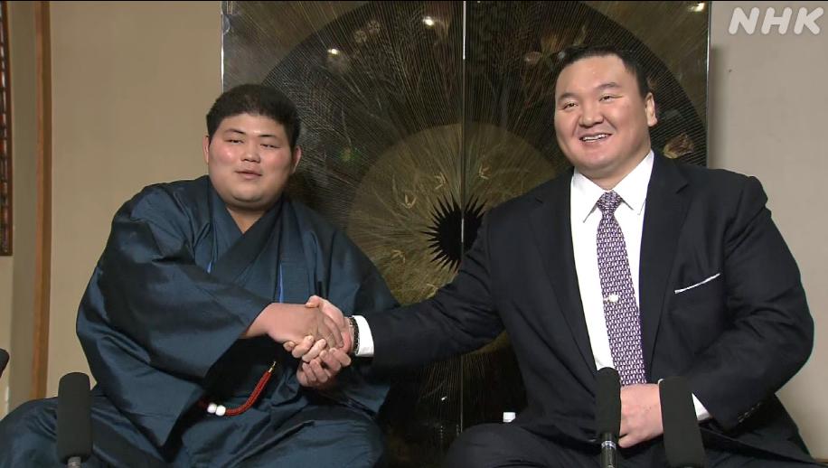 伯桜鵬哲也の四股名の読み方や由来は? 高校時代の成績やプロフィール