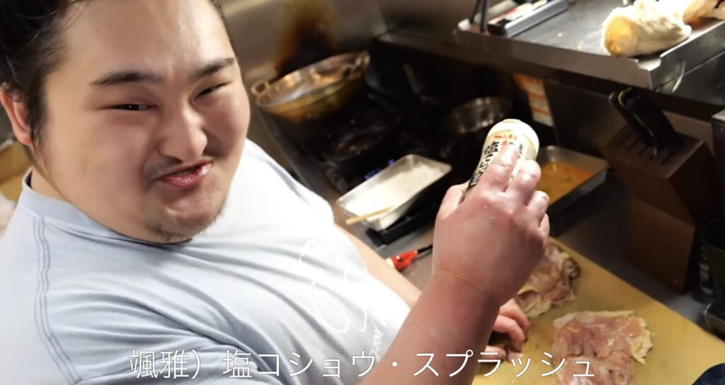 二子山部屋の颯雅は弱い？礼の所作や性格がかわいいと評判