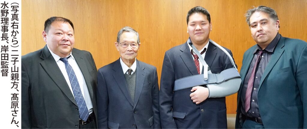 二子山部屋の高原契斗の両親と高校時代の成績