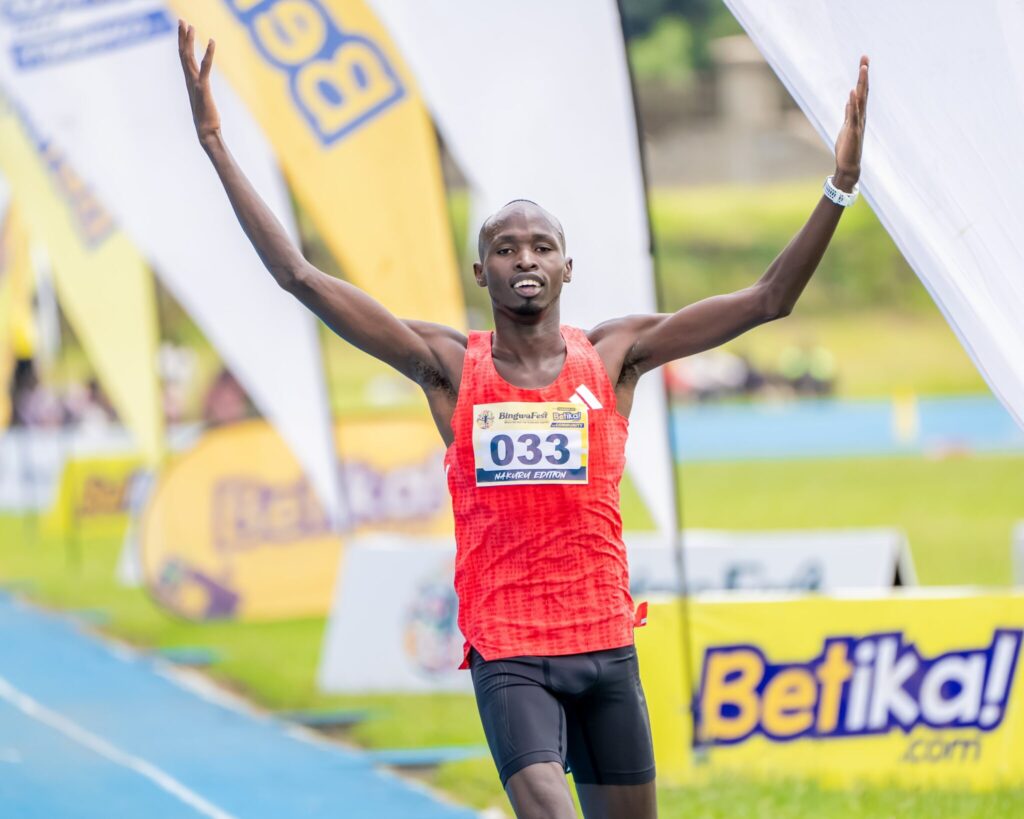 リチャード・エティーリ（東京国際大学）の身長・年齢・記録まとめ！箱根駅伝2区区間新の実力を徹底解説