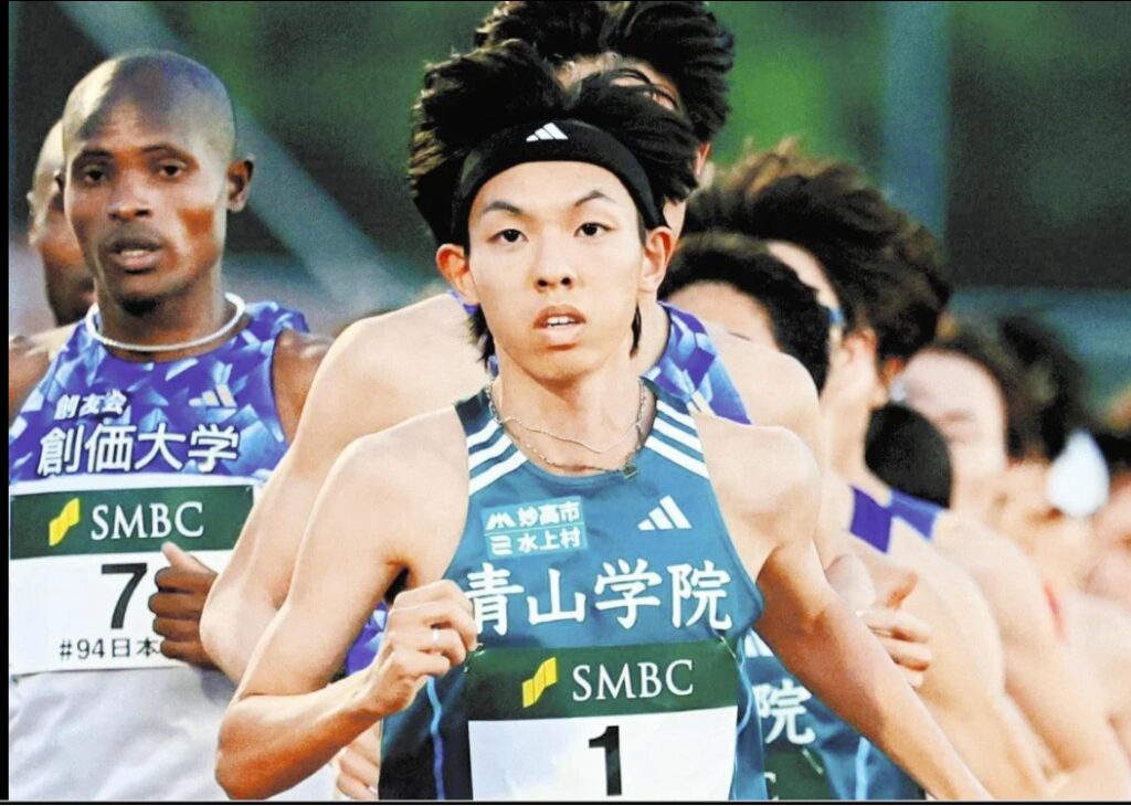 黒田朝日（青山学院大学）の身長・年齢・記録まとめ｜箱根2区区間賞からマラソン学生記録まで徹底解析