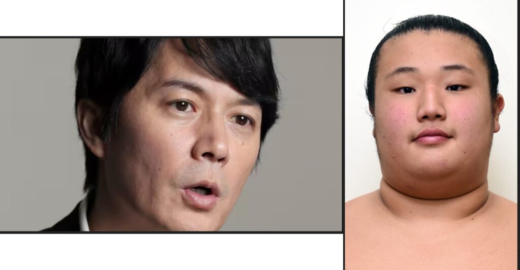 時不動と福山雅治の奇跡の絆！元中学横綱が ついに新十両昇進！